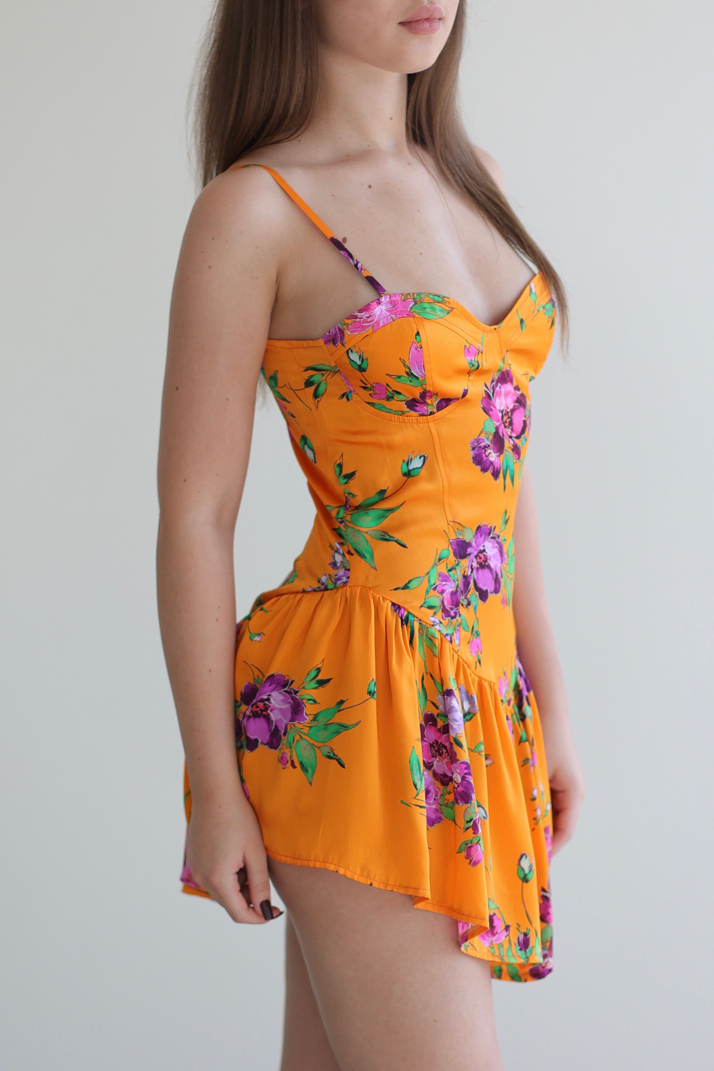 “Anime Garden” Dress (Handmade Exclusive One Piece)